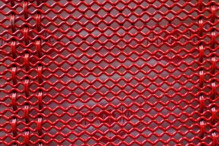 Diamond Pattern Self-Cleaning Screen