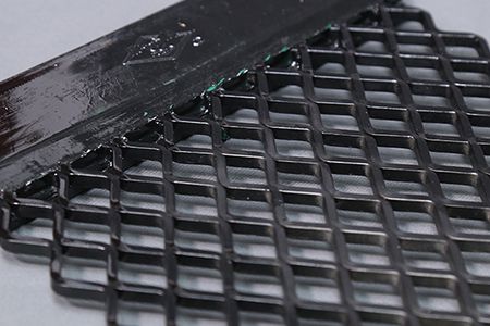 Diamond Pattern Self-Cleaning Screen