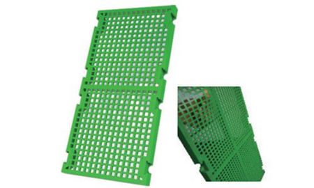Elastic Anti-Clogging Polyurethane Screen Plates