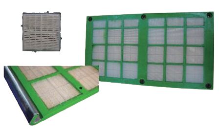Small Modular Polyurethane Screen Plates