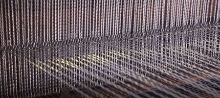 Large Wire Weaving Machine